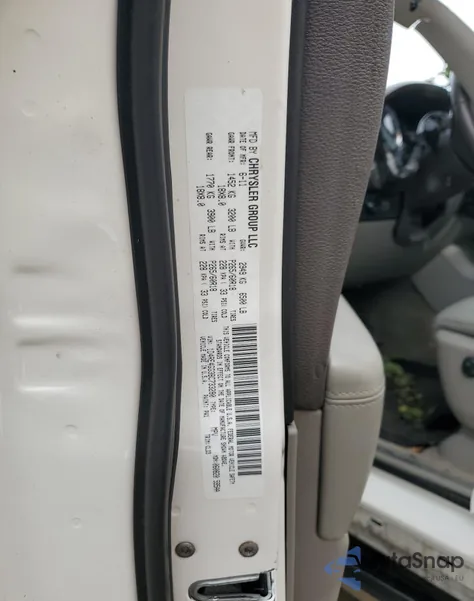 2011 Dodge Durango Crew из США, поврежденный, VIN 1D4RE4GG3BC733280